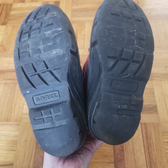 Kid's Unisex Sorel Winter Boots Youth Size 1 - Picture 5 of 7